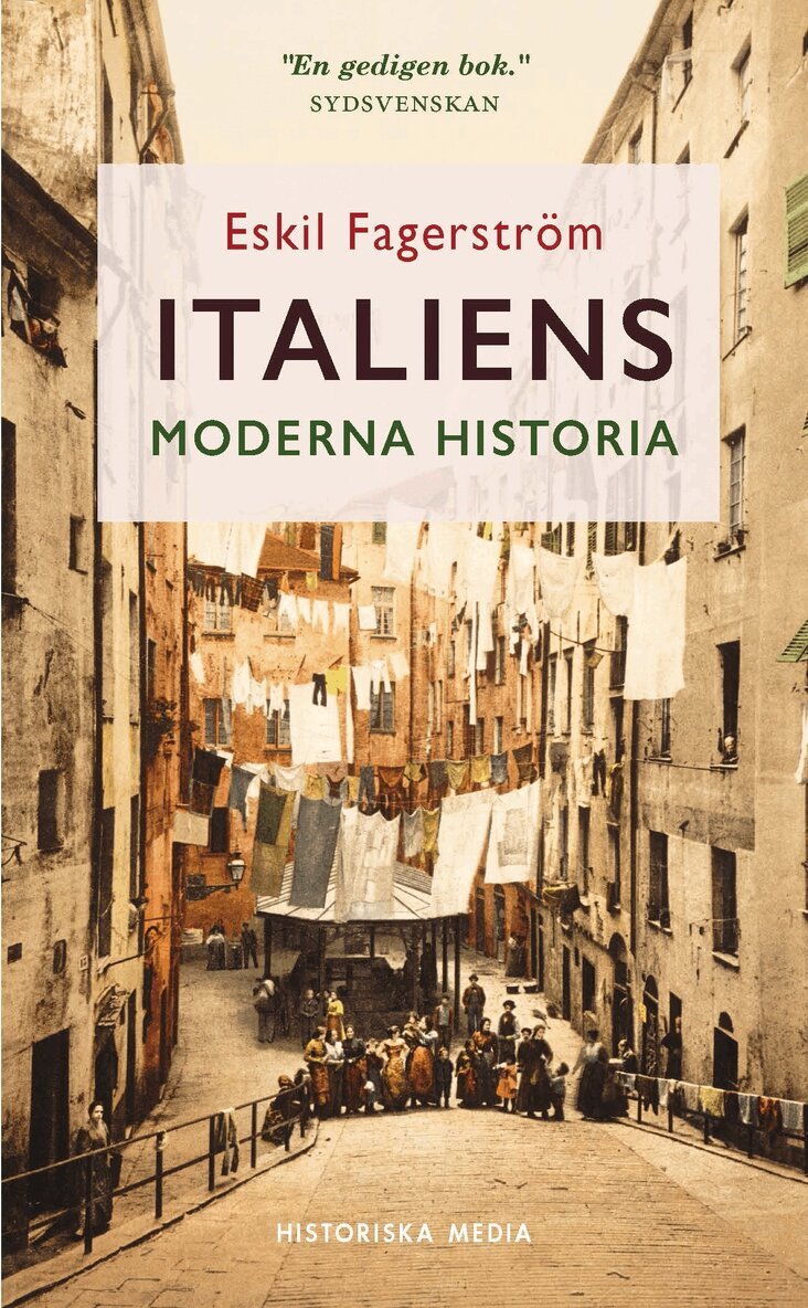 Eskil Fagerström - Italiens moderna historia, E-bok