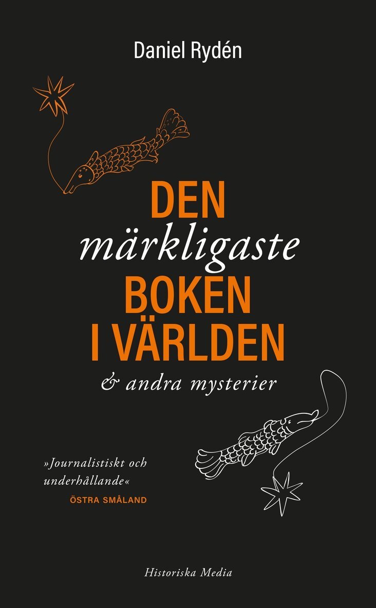 Daniel Rydén - Den märkligaste boken i världen & andra mysterier, E-bok