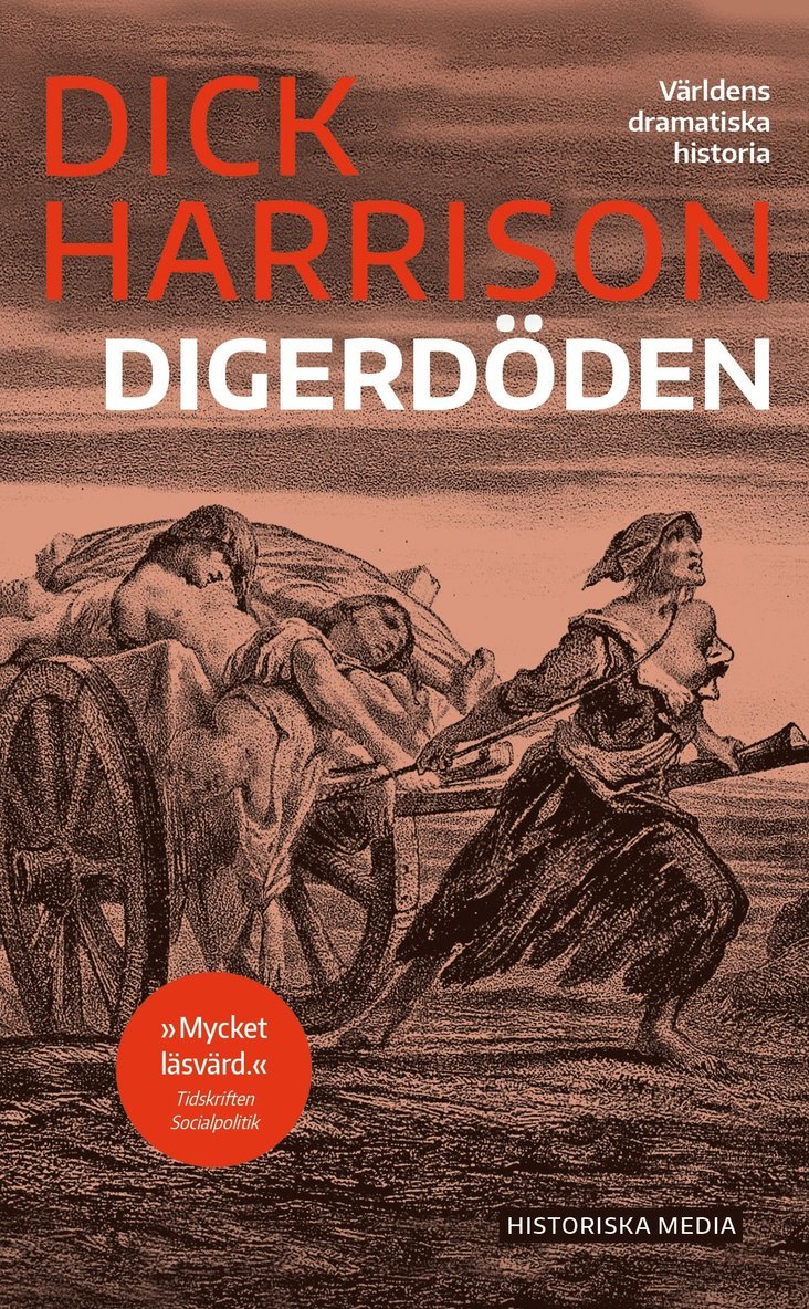 Dick Harrison - Digerdöden, Ljudbok