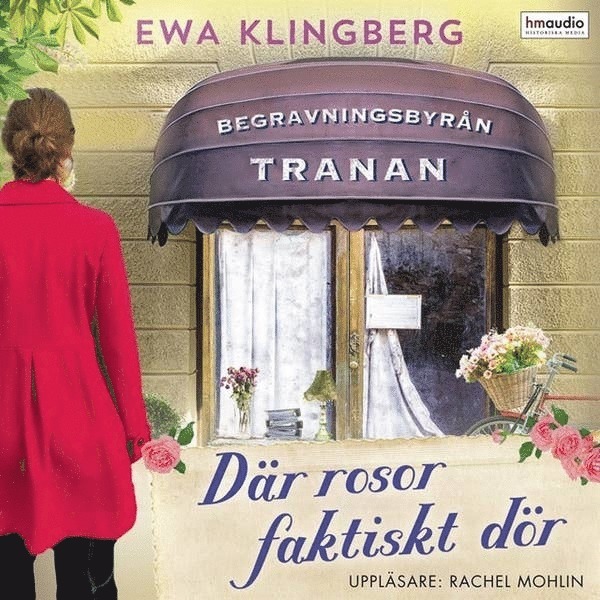 Ewa Klingberg - Där rosor faktiskt dör, Ljudbok