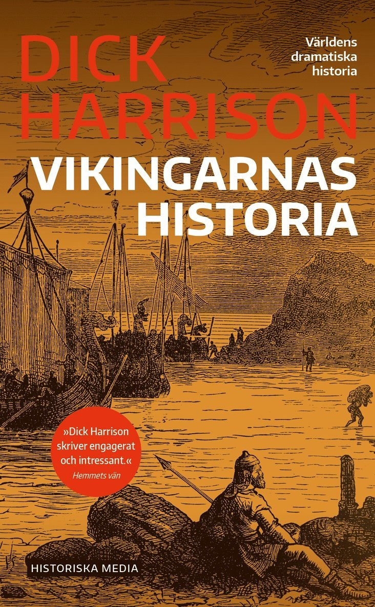 Dick Harrison - Vikingarnas historia, Ljudbok