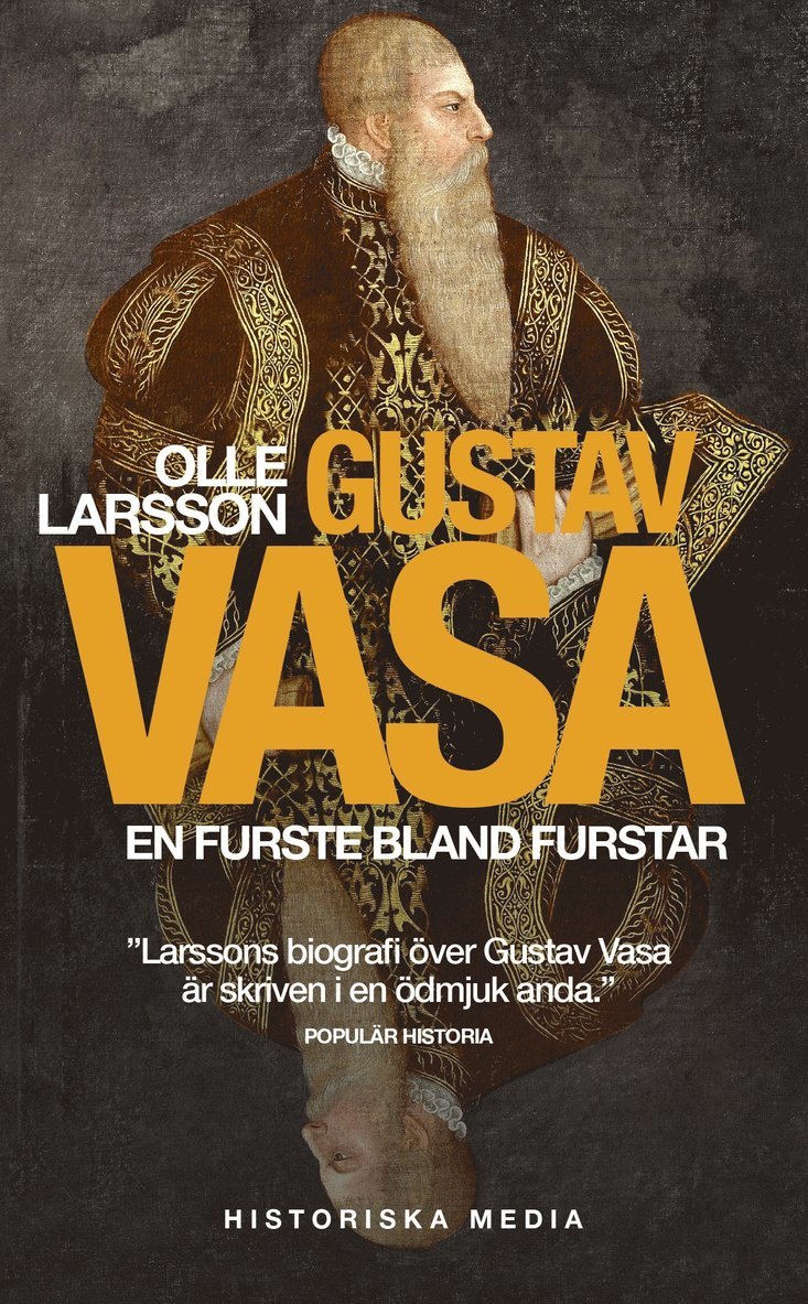 Olle Larsson - Gustav Vasa, del 2, Ljudbok