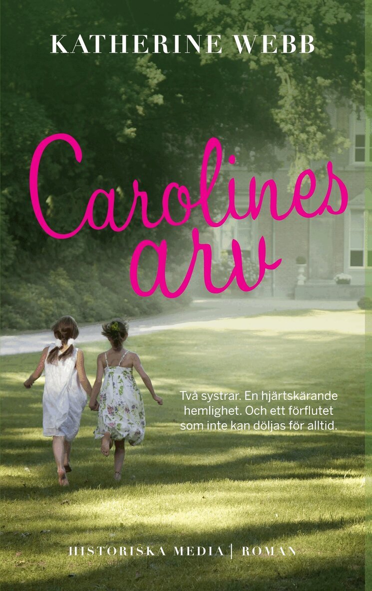 Katherine Webb - Carolines arv, Ljudbok