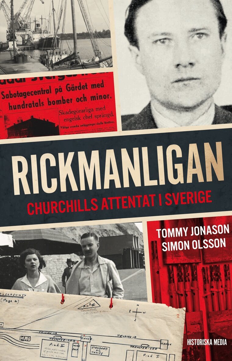Tommy Jonason - Rickmanligan : Churchills attentat i Sverige, E-bok
