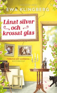 L�nat silver och krossat glas