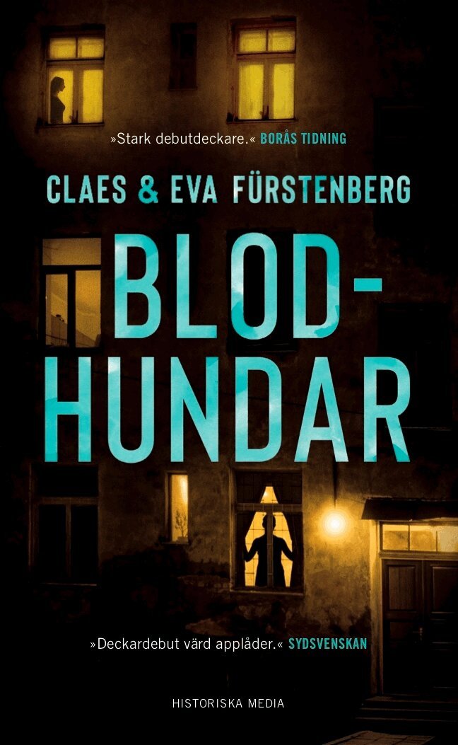 Eva Fürstenberg - Blodhundar, E-bok