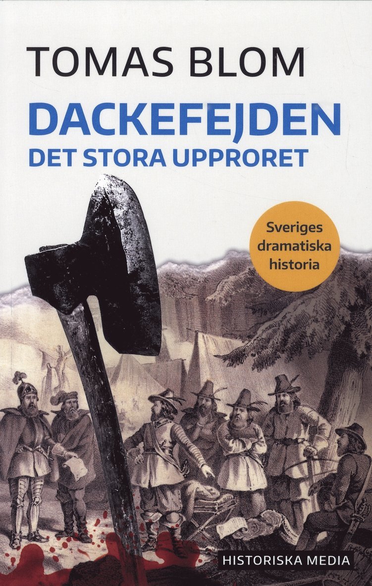 Tomas Blom - Dackefejden : det stora upproret, Ljudbok