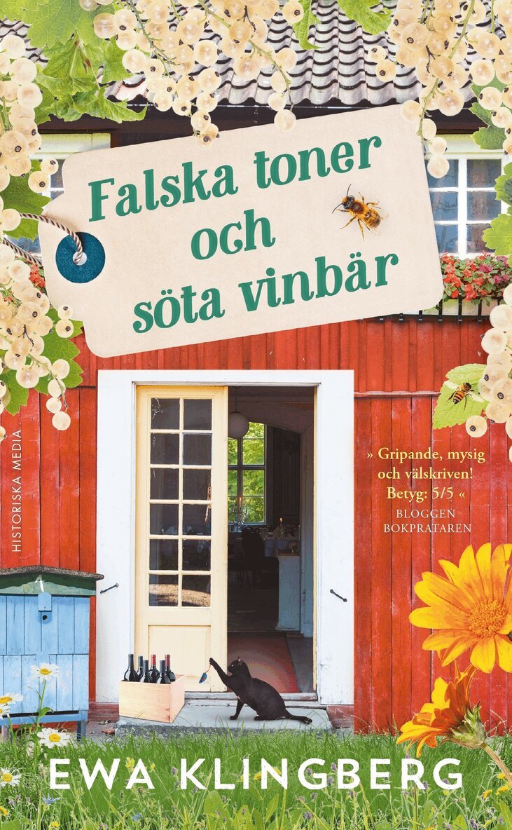 Ewa Klingberg - Falska toner och söta vinbär, E-bok