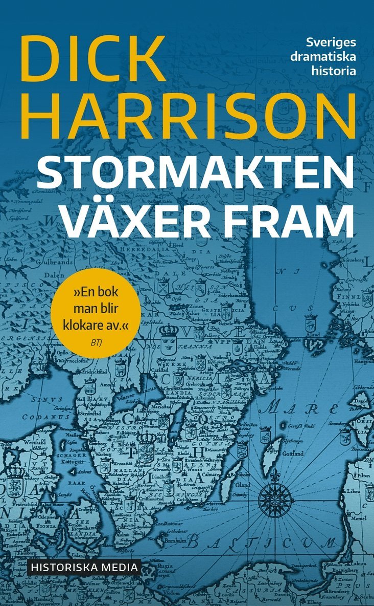 Dick Harrison - Stormakten växer fram, Ljudbok