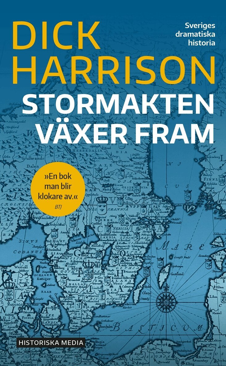 Dick Harrison - Stormakten växer fram, E-bok