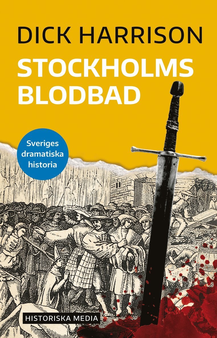 Dick Harrison - Stockholms blodbad, Ljudbok