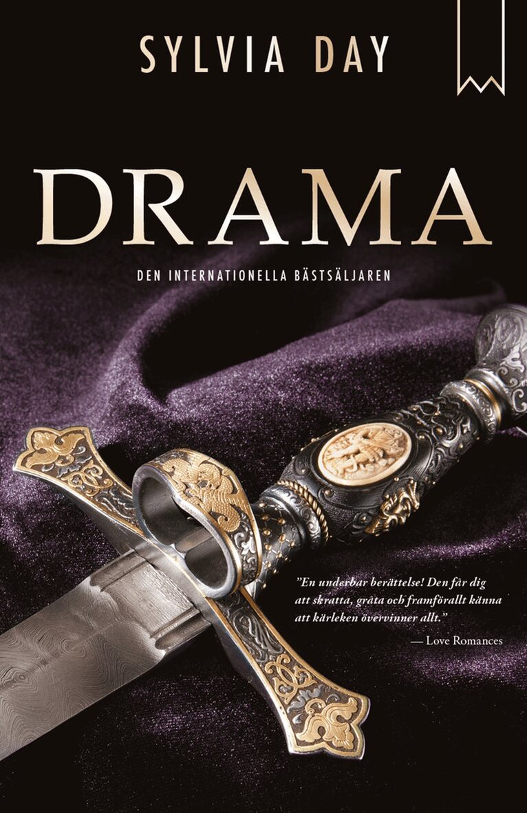 Sylvia Day - Drama, E-bok