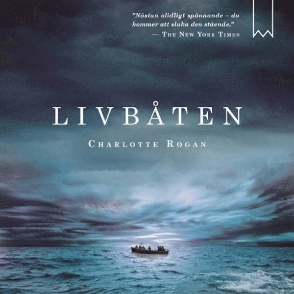 Charlotte Rogan - Livbåten, Ljudbok