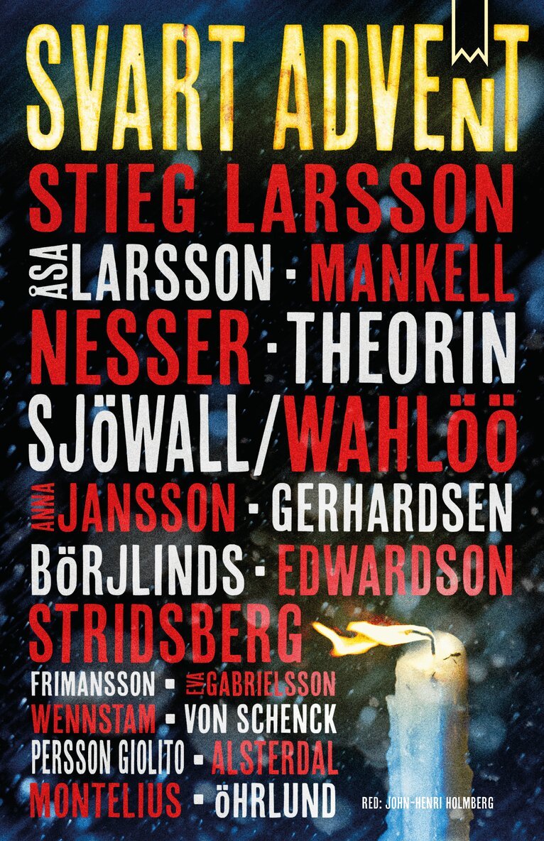 Henning Mankell, Håkan Nesser, Stieg Larsson - Svart advent, E-bok