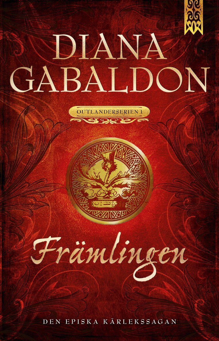 Diana Gabaldon - Främlingen, E-bok