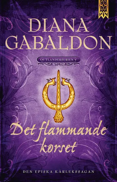 Diana Gabaldon - Det flammande korset, Storpocket