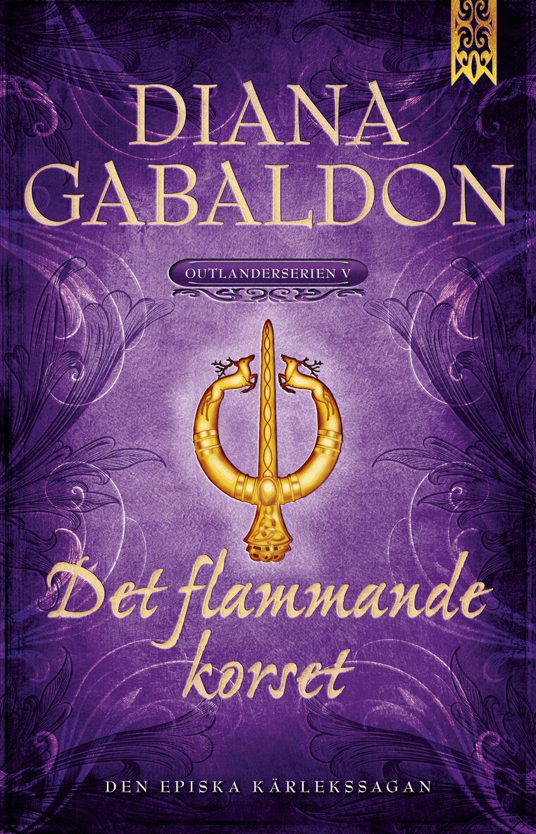 Diana Gabaldon - Det flammande korset, E-bok