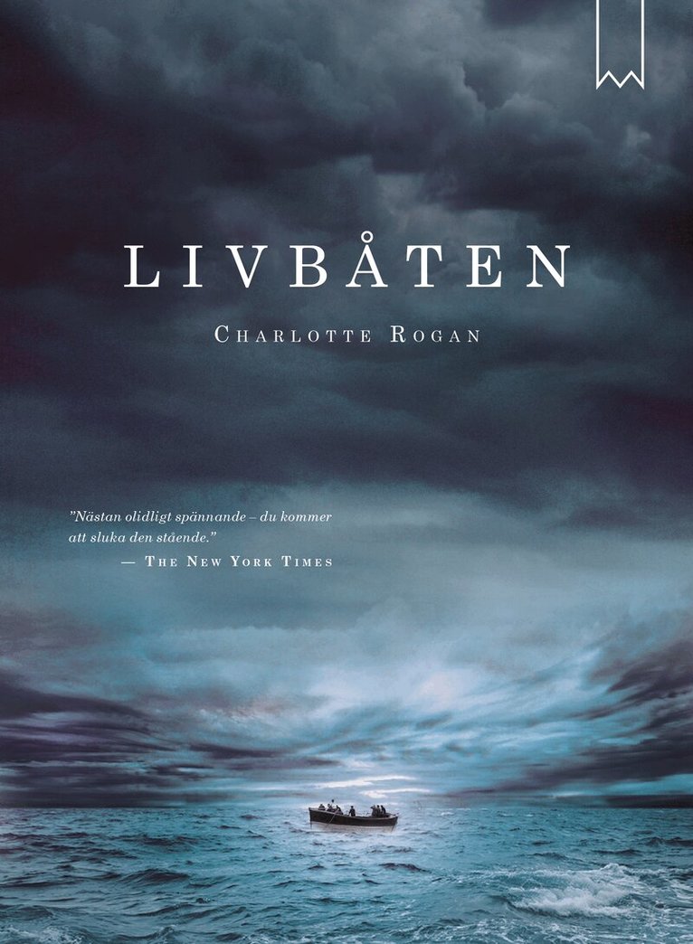 Charlotte Rogan - Livbåten, Pocket