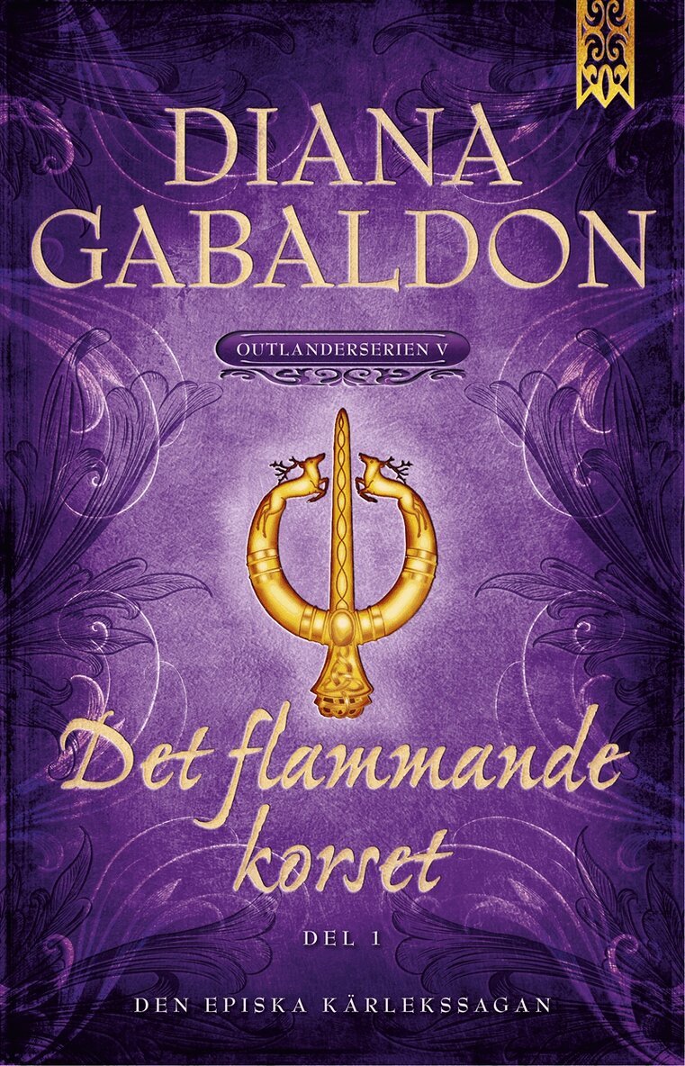 Diana Gabaldon - Det flammande korset - Del 1, E-bok