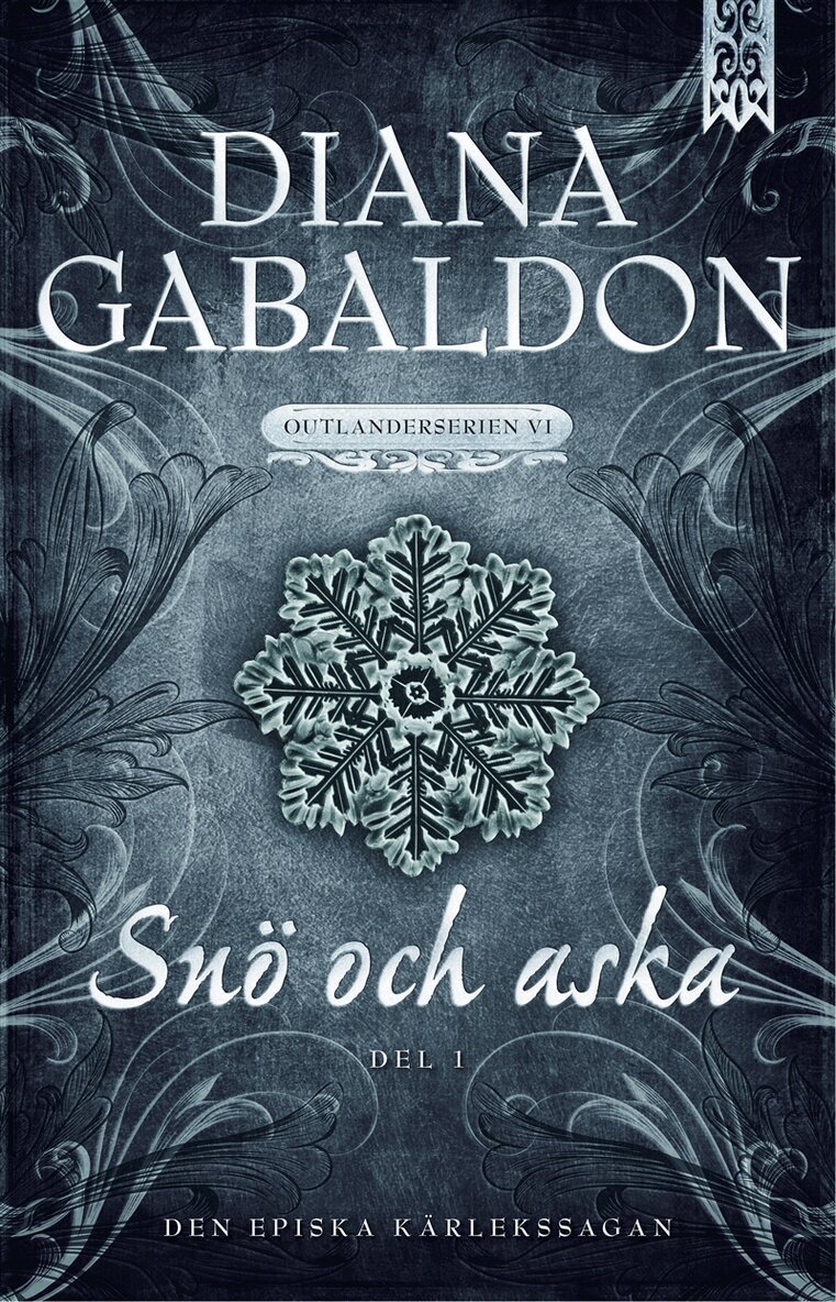 Diana Gabaldon - Snö och aska - Del 1, E-bok