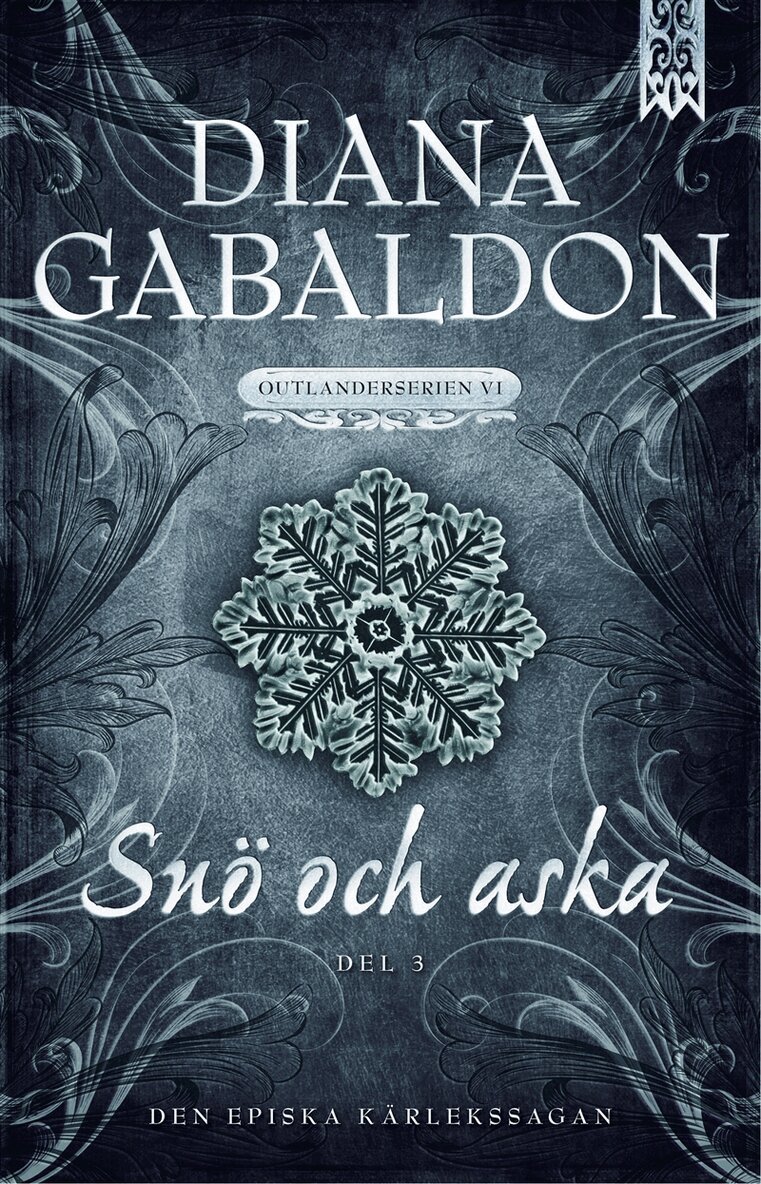 Diana Gabaldon - Snö och aska - Del 3, E-bok