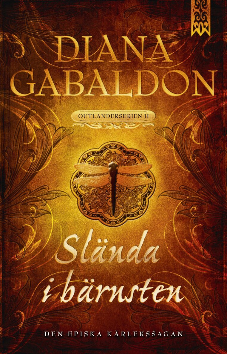 Diana Gabaldon - Slända i bärnsten, E-bok