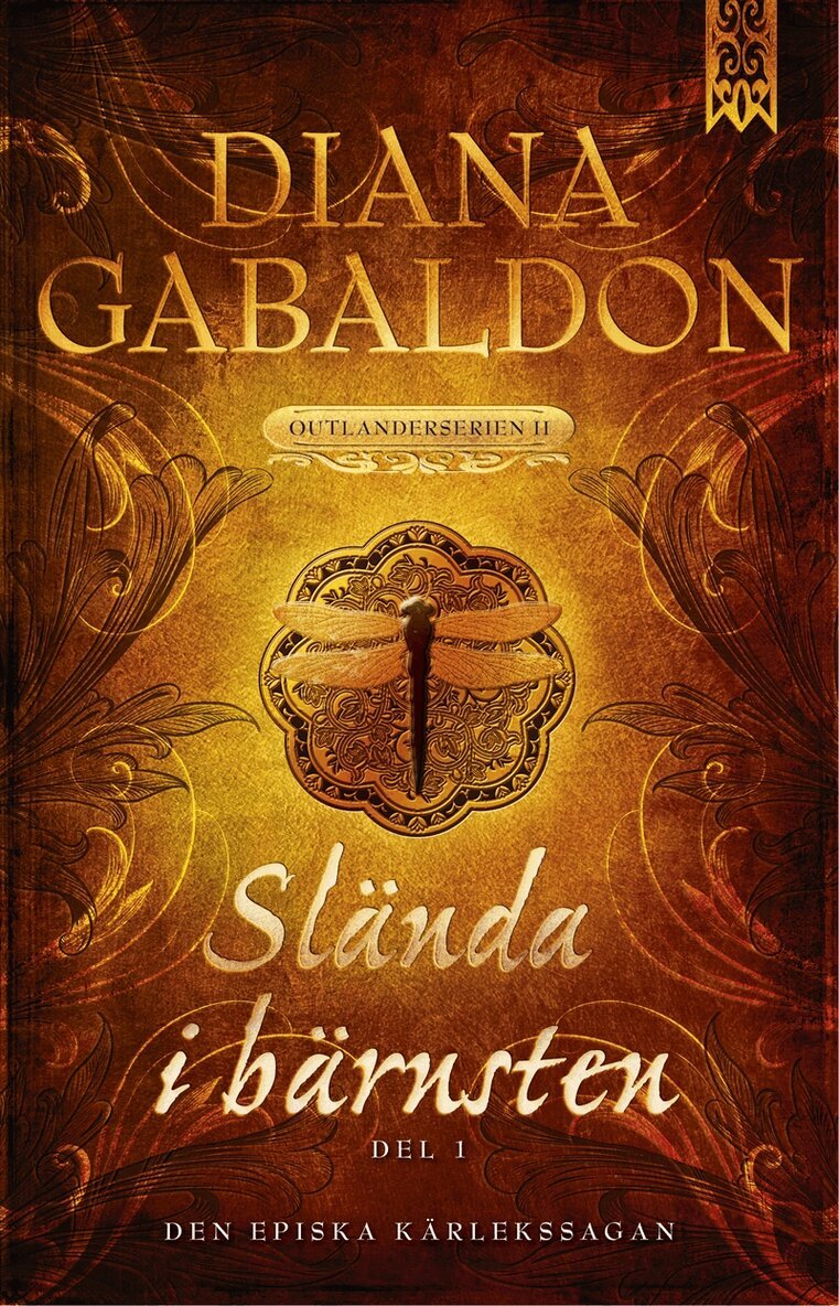 Diana Gabaldon - Slända i bärnsten - Del 1, E-bok