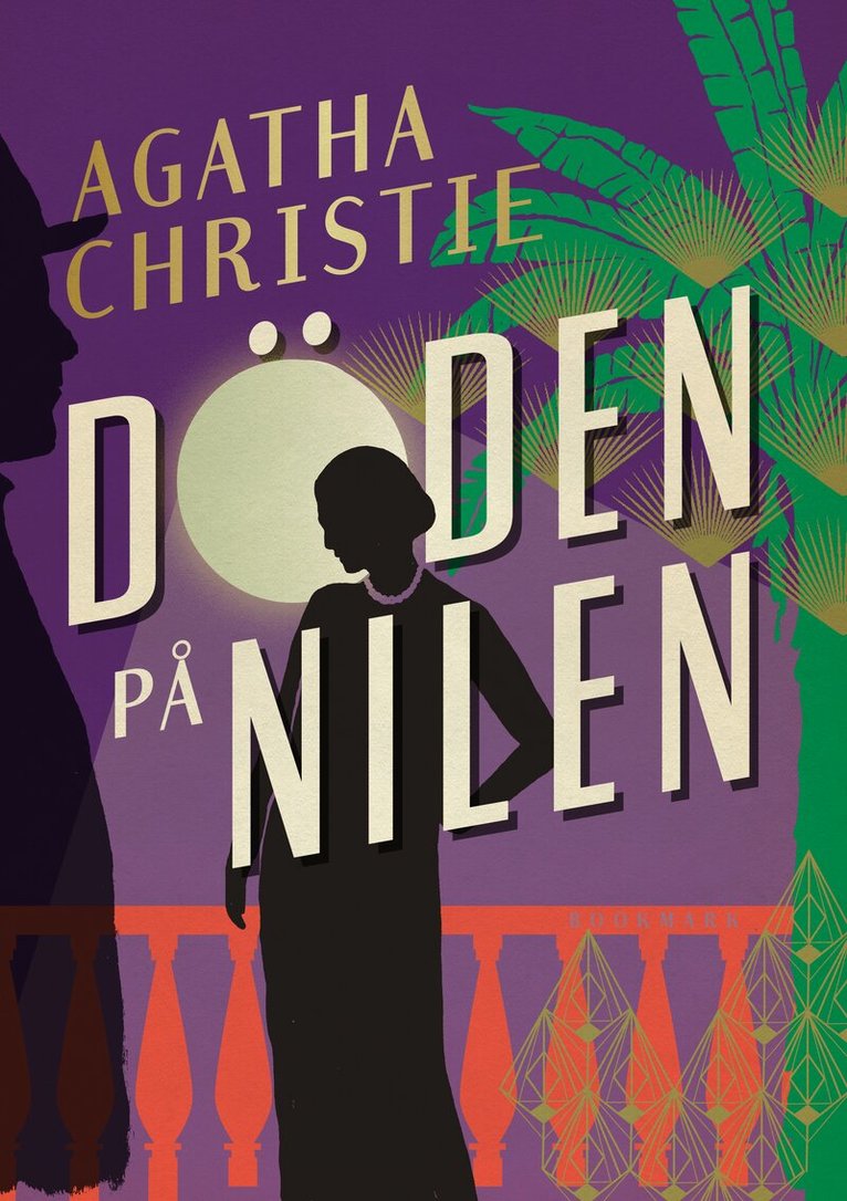 Agatha Christie - Döden på Nilen, E-bok