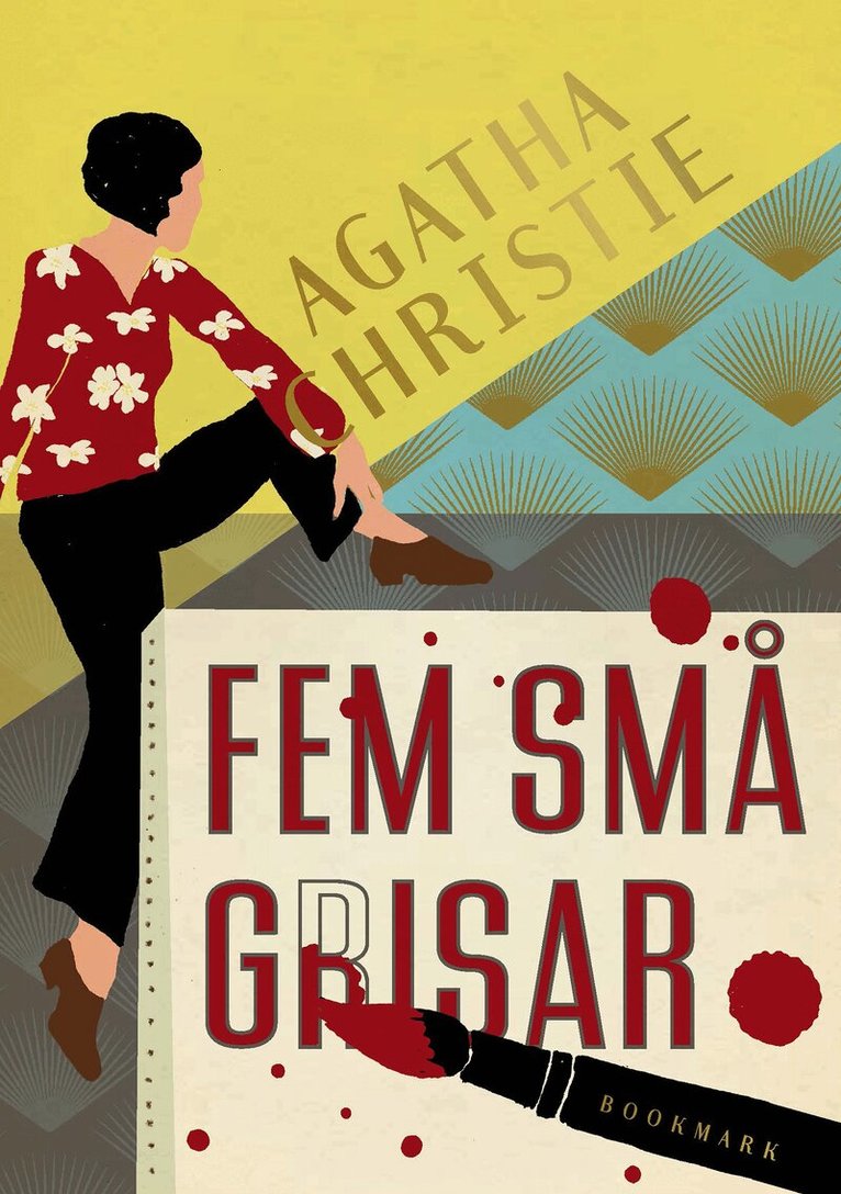Agatha Christie - Fem små grisar, E-bok