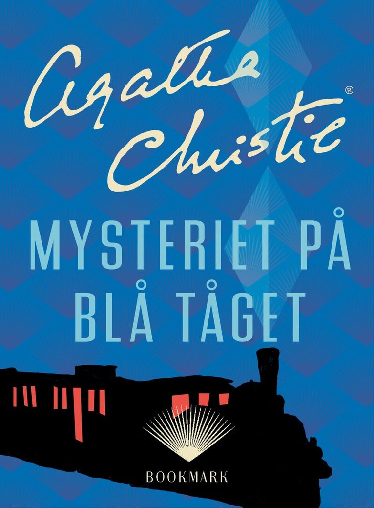 Agatha Christie - Mysteriet på Blå tåget, E-bok