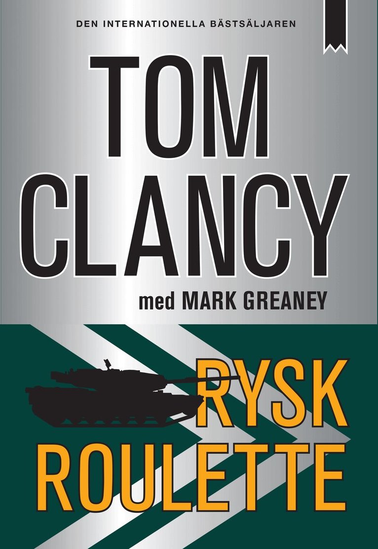 Tom Clancy, Mark Greaney - Rysk roulette, E-bok