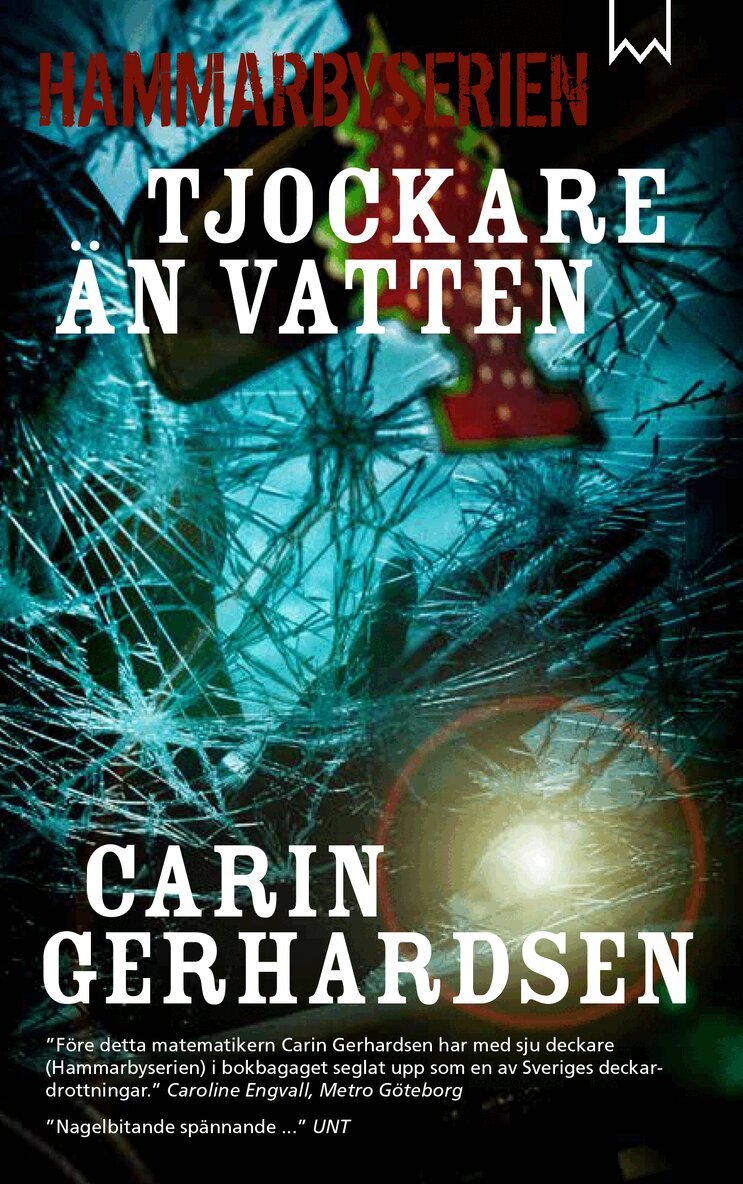 Carin Gerhardsen - Tjockare än vatten, E-bok