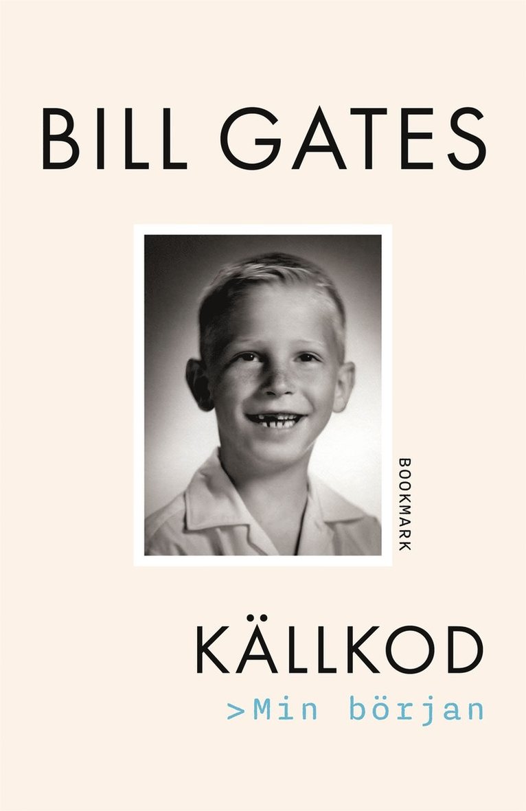Bill Gates - Källkod : min början, E-bok