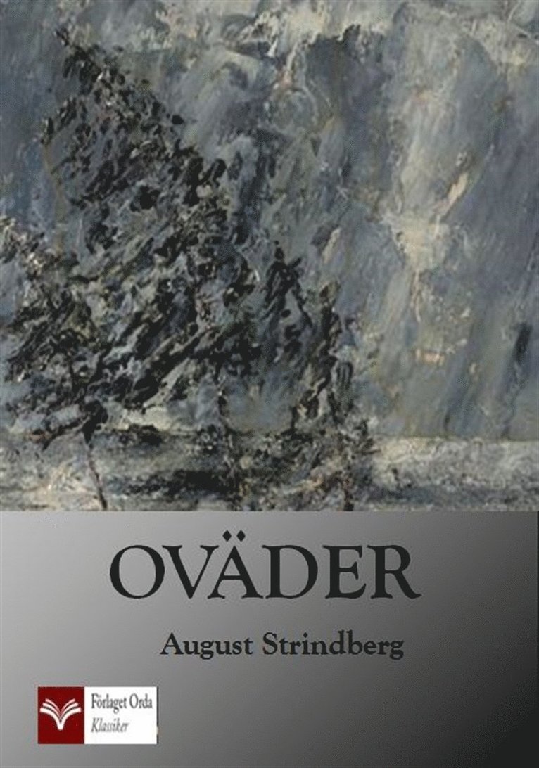 August Strindberg - Oväder, E-bok