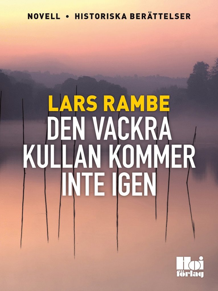 Lars Rambe - Den vackra kullan kommer inte igen, E-bok