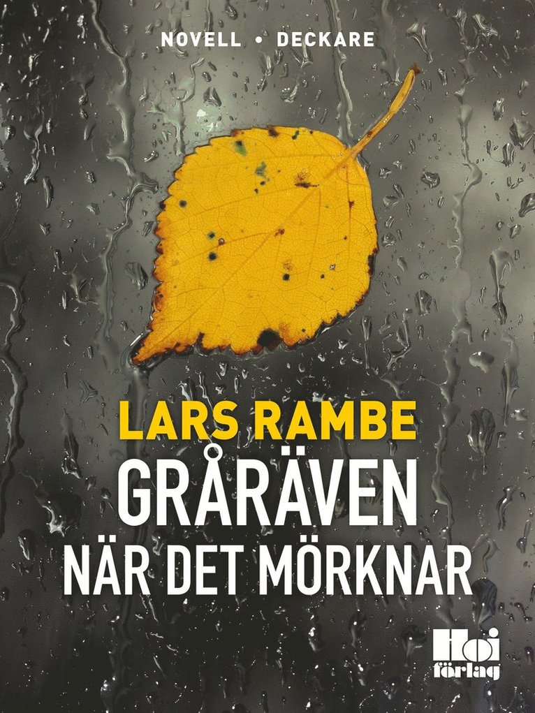 Lars Rambe - Gråräven. När det mörknar, E-bok