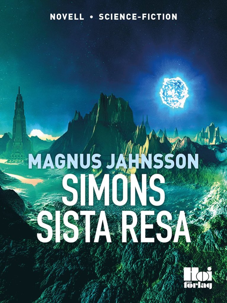 Magnus Jahnsson - Simons sista resa, E-bok