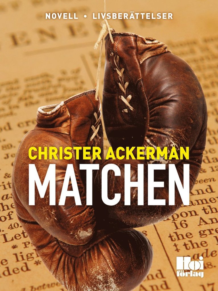 Christer Ackerman - Matchen, E-bok