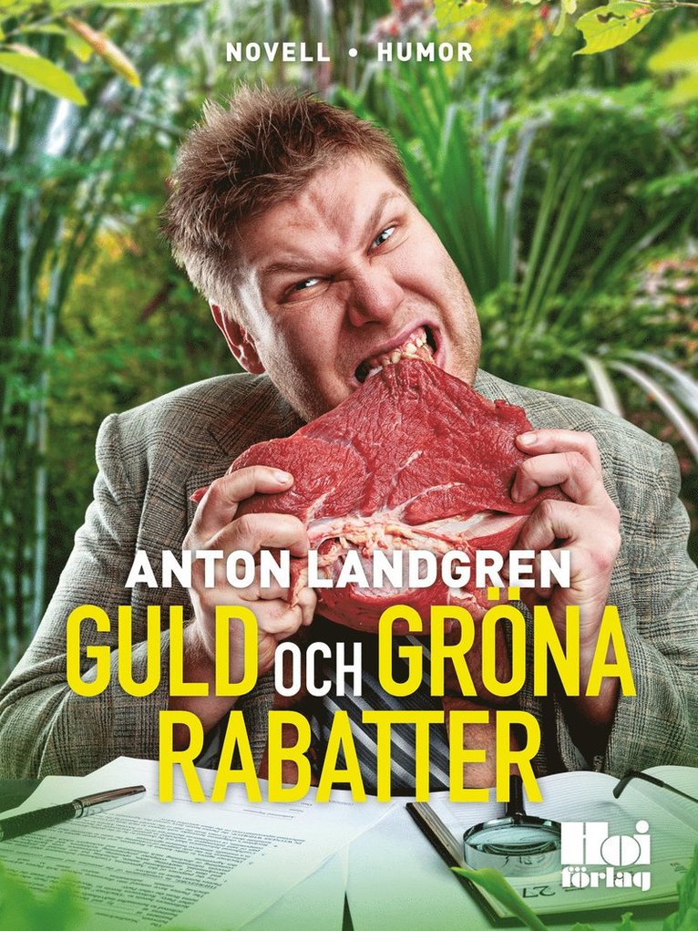 Anton Landgren - Guld och gröna rabatter, E-bok