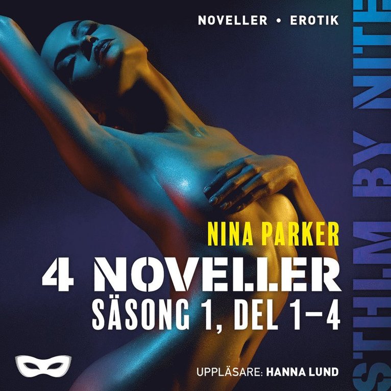 Nina Parker - Nina Parker: 4 noveller - Säsong 1, del 1-4, Ljudbok. Tillgänglighet: Lägg i varukorg