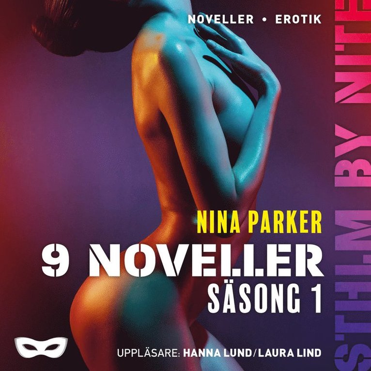 Nina Parker - Nina Parker, 9 noveller - Säsong 1, Ljudbok. Tillgänglighet: Lägg i varukorg