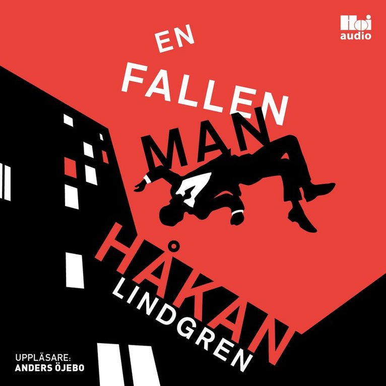 Håkan Lindgren - En fallen man, Ljudbok