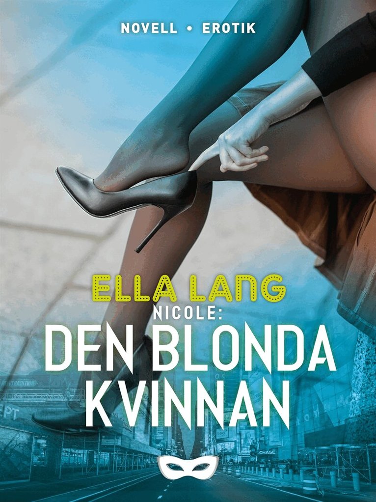 Ella Lang - Den blonda kvinnan, E-bok