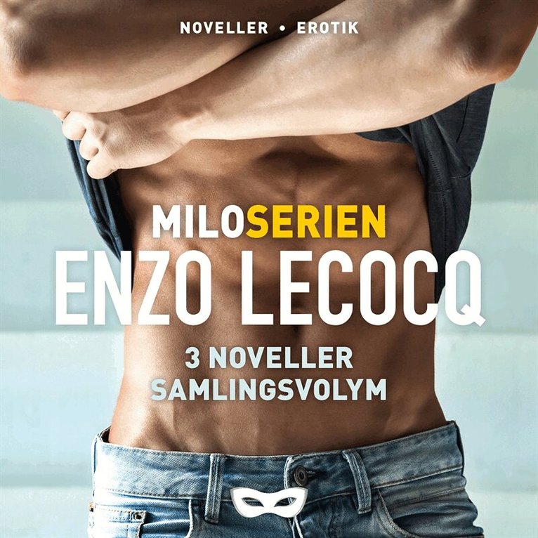 Enzo Lecocq - Milo 3 noveller (samlingsvolym), Ljudbok. Tillgänglighet: Lägg i varukorg