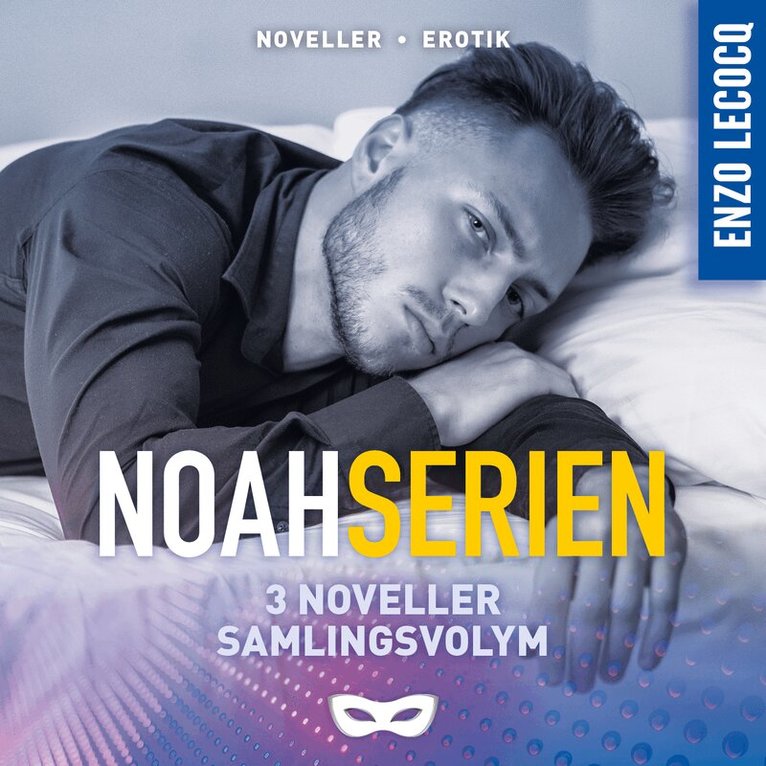 Enzo Lecocq - Noahserien samlingsvolym (3 noveller), Ljudbok. Tillgänglighet: Lägg i varukorg