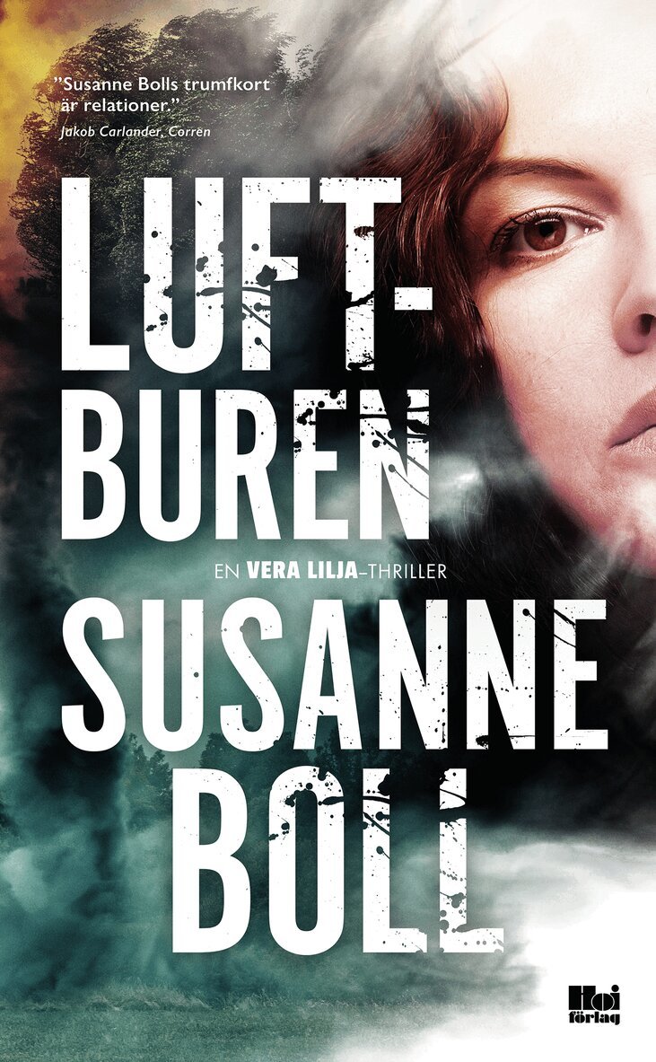 Susanne Boll - Luftburen, Pocket