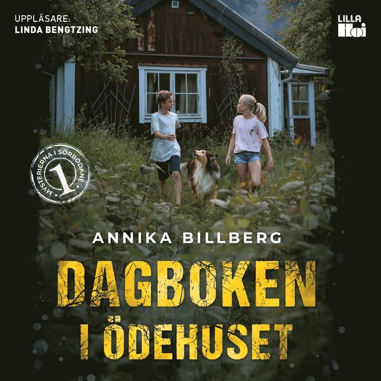 Annika Billberg - Dagboken i ödehuset, Ljudbok