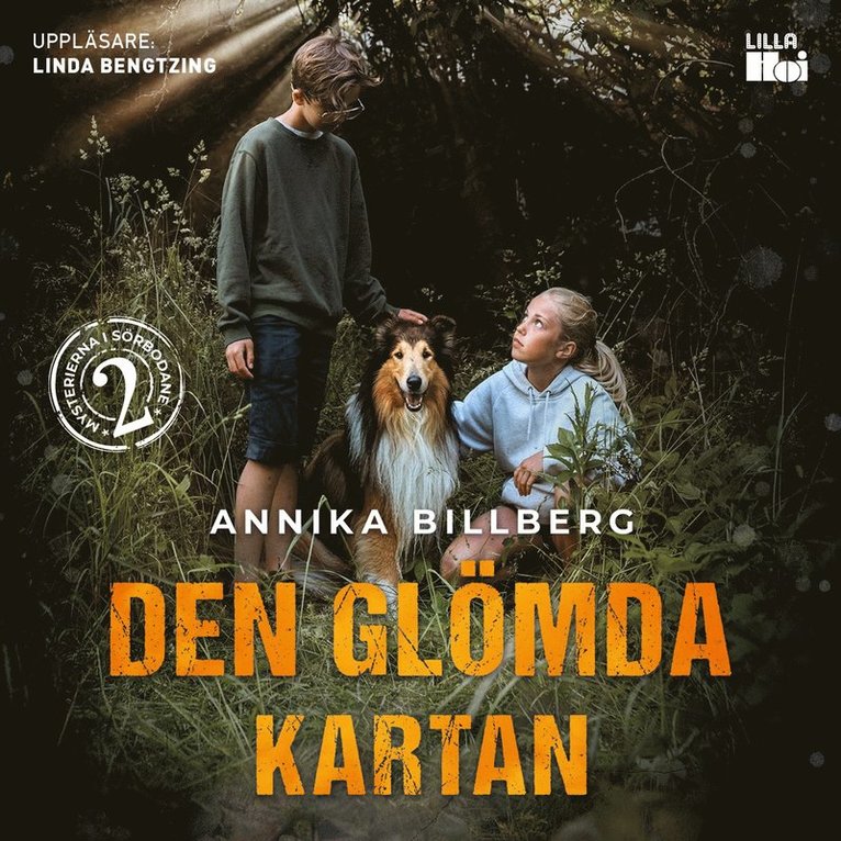 Annika Billberg - Den glömda kartan, Ljudbok