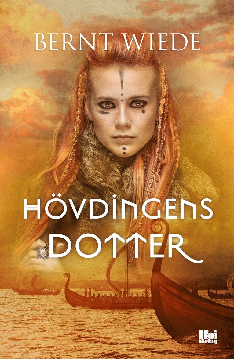 Bernt Wiede - Hövdingens dotter, E-bok