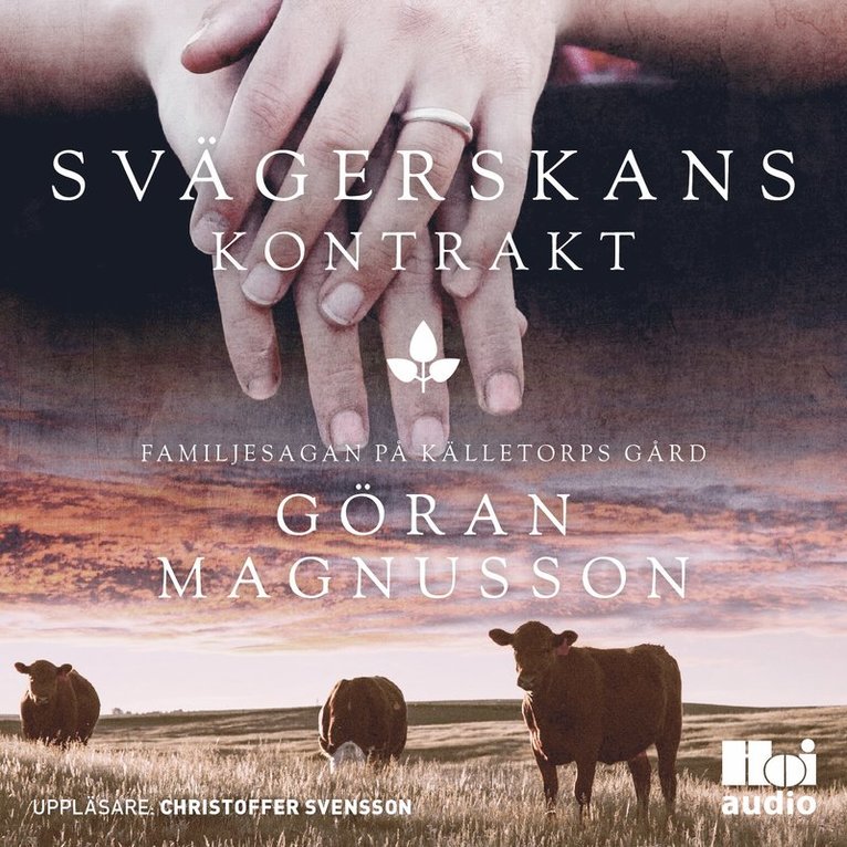 Göran Magnusson - Svägerskans kontrakt, Ljudbok